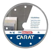 Carat Diamantzaag Tegels/Nat.Steen 150X22,23mm CDC Master - CDCM150300