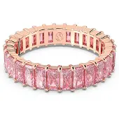 Swarovski Ring Matrix roze/rosé 58 5648288