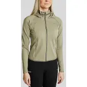 Montar MOGAIA FULL ZIP JACKET GUN METAL CAVIAR TAPE Middengroen