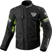 MUGENRACE T-Uno Zwart Gele Waterdichte Textieljas Maat 5XL