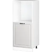 Vicco R-Line Ovenombouwkast – 60 cm Wit Landhuis