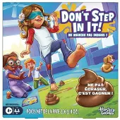 Hasbro Klassiek spel Don't Step in It! Franstalige Versie