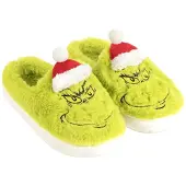 Cerdá Group, Slipper "The Grinch", groen, geel, maat EU 40-41, heren. Groen, geel, maat EU 40-41