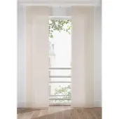 Bonprix Paneelgordijn met structuur (1 stuk) maat h/b: 145/57 cm