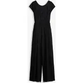 Bonprix Jumpsuit met kant en inzetstuk van chiffon maat 44