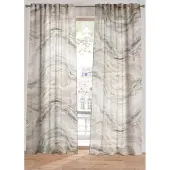 Bonprix Gordijn met gerecycled polyester (1 stuk) maat H/B: 245/135 cm