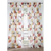 Bonprix Gordijn van gerecycled polyester (1 stuk) H/B: 175/135 cm