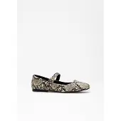 Bonprix Mary Janes in animal look maat 41