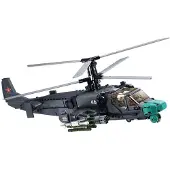 Sluban ModelBricks KA‑52S gevechtshelikopter bouwspeelgoed – Constructiespeelgoed modelbouw – bouwdoos met 913 bouwstenen – M38‑B1138 - vanaf 12 jaar