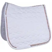 HKM ZADELDEK ROSEGOLD GLAMOUR STYLE Wit