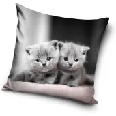 Procos Twins decoratieve kussenhoes 40x40 cm Velvet