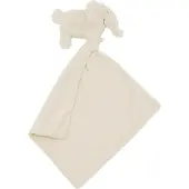 Happy horse Olifant Ezzy Knuffeldoek - Ecru - Baby cadeau