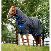 Horseware Amigo Ripstop 900D Plus Petite Turnout 85 Zwart/Navy