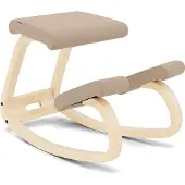 Varier Stokke Variable balans kniestoel Beige/Naturel Tonal