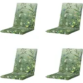Madison stapelstoelkussen elisa - 97x49x5cm set van 4