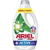 Ariel 4x Vloeibaar Wasmiddel +actieve Geurbescherming 44 Wasbeurten 1980 Ml