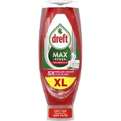 Dreft Max Power Afwasmiddel Granaatappel 730 Ml