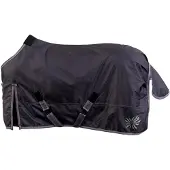 BR Equestrian Equipment MINI HORSE REGENDEKEN 600D 0G Paars