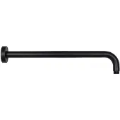 Paffoni Stick - Douchearm, lengte 40 cm, mat zwart ZSOF034NO