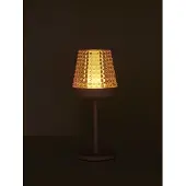 Luxform - solar Osani pastel light pink (3 pieces)