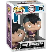 Funko POP! Demon Slayer Genya Shinazugawa vinyl figuur nr. 1406 Pop! meerkleurig