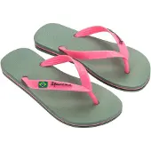 Ipanema Classic Brasil Women Dames Slippers - Green