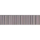 Valence Technology Mundo wandtegel 5x20cm mat roze met lijnen