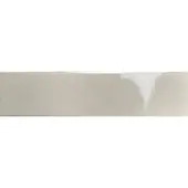 Valence Technology Mundo wandtegel 5x20cm glans lichtgrijs