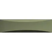 Valence Technology Mundo wandtegel 5x20cm mat olijfgroen 3D