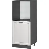 Vicco R-Line Ovenombouwkast – 60 cm Wit Landhuis