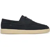 Clarks Bootschoen Men Lockford Boat Navy Suede-Schoenmaat 40