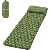 Deryan Air Bed - Opblaasbare camping bed - Groen - Inclusief tas