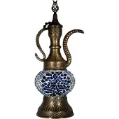 Halay Oosterse mozaïek tafellamp (Turkse Ibrik) ø 13 cm