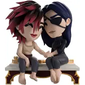 Youtooz Arcane Vinyl Figuur 2-Pack Vi & Caitlyn 11 cm Beeld