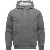 Ragwear Functionele jas 'Stuartt Summer Youmodo' grijs