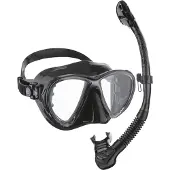 Cressi Big Eyes Evolution & Alpha Ultra Dry Duikset