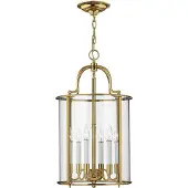 HINKLEY LED Hanglamp Gentry | 6X E14 Max 60W | Dimbaar | Polished Brass