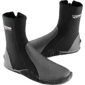 Cressi Isla Neoprene 5 Mm Booties Zwart,Grijs EU 46-47