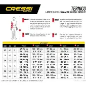 Cressi Thermic Ultraspan Zwemkleding