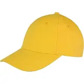 Jumada 's - Baseball Cap - 6 Panelen - Katoen - Geel