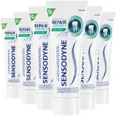 Sensodyne 6x Tandpasta Repair & Protect Extra Fresh 75 ml