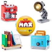 Zuru MAX Build More Premium Home Building Bricks Collection
