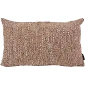 NOVÉE Chenille bruin/terra kussenhoes | | polyester