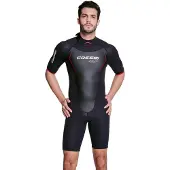 Cressi Altum 3 Mm Shorty Met Korte Mouwen