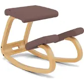 Varier Stokke Variable balans kniestoel Bruin/Lichtbruin Tonal