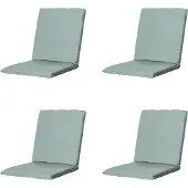 Madison Stapelstoelkussen Aqua Eco+ Nature Outdoor Finishing (97 x 49 cm)