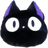 Sun Arrow Ghibli - Kiki's Vliegende Koeriersdienst - "Jiji" Nakayoshi Kussen