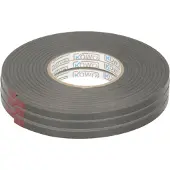 Wovar Glasband PE 9x4 mm zwart | 3 x 5 m | beglazing