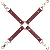 Ouch! Ouch Halo - Hogtie connector - Burgundy