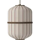 Bolia Lucén Hanglamp Ø28 x H37,5 cm | Dark oiled oak